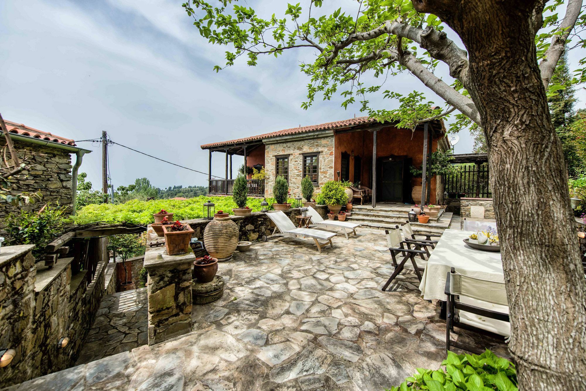 Mulberry House Villa Sithonia Exterior photo